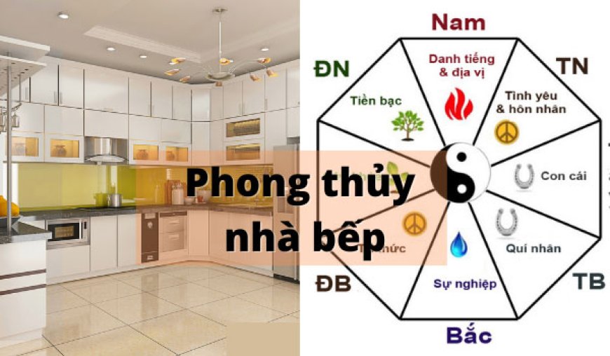 Xem phong thuỷ bếp dựa vào tuổi của ai trong gia đình?