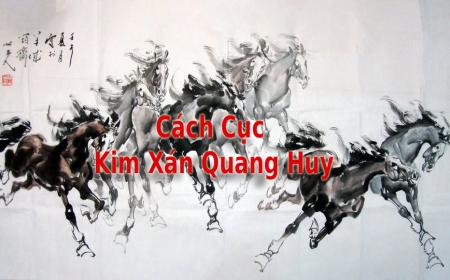 Kim Xán Quang Huy – Cách cục của Phú Quý Song Toàn