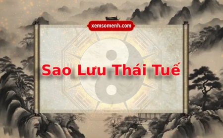 Sao Lưu Thái Tuế là gì? Ý nghĩa Lưu Thái Tuế khi nhập hạn vào 12 cung trong lá số