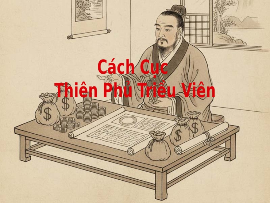 Cách Cục Thiên Phủ Triều Viên Chủ Về Lộc, Vị Trí Và Trách Nhiệm