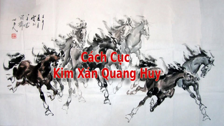 Kim Xán Quang Huy – Cách cục của Phú Quý Song Toàn