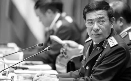 Lá Số Đại Tướng Phan Văn Giang Theo Tử Vi Đẩu Số
