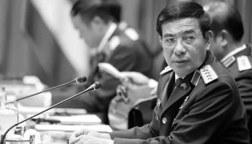 Lá Số Đại Tướng Phan Văn Giang Theo Tử Vi Đẩu Số